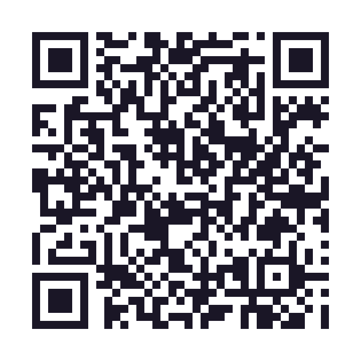 کد QR استعلام مجوز کار نیلا پویش در درگاه ملی مجوزها